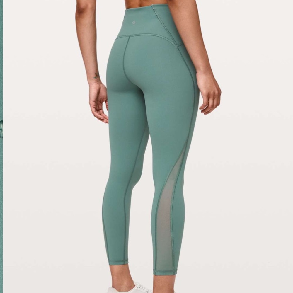 Lululemon Train Times Leggings Pant 25"